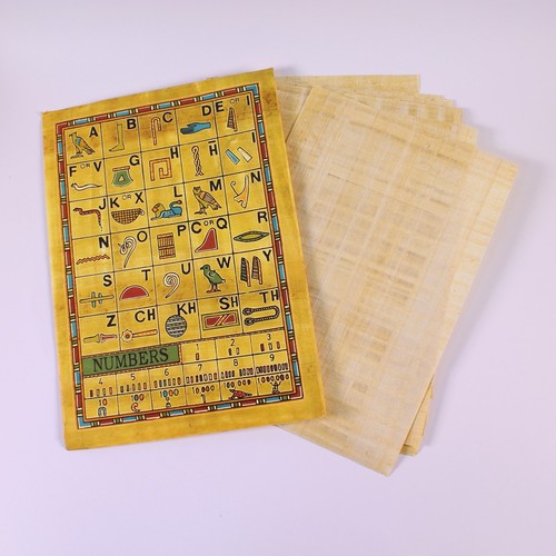 Carta papiro antico fogli - antico,