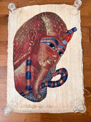 Quadro carta papiro egiziano
