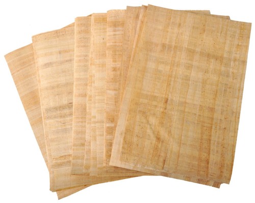 Papiro egiziano carta vuota - carta,