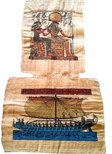 Antichi papiri egiziani - antichi,