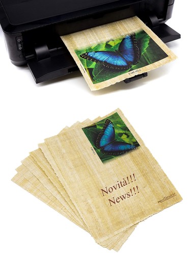Foglio carta papiro fai da - di,