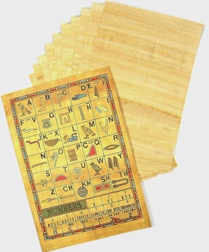 Carta papiro egiziano