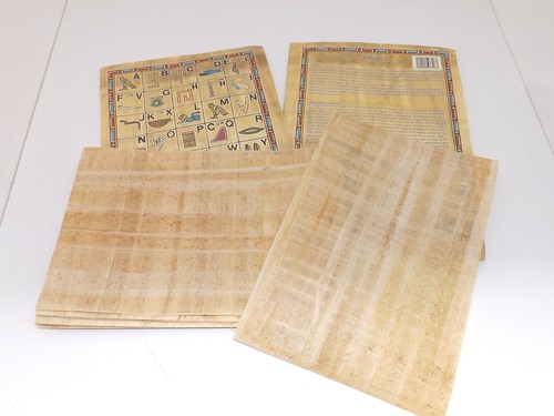 Fogli carta papiro - fogli,