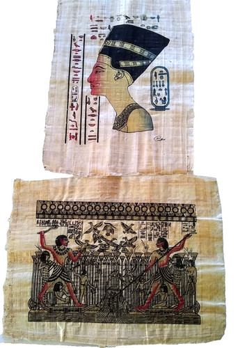 Antichi papiri egiziani - 2,