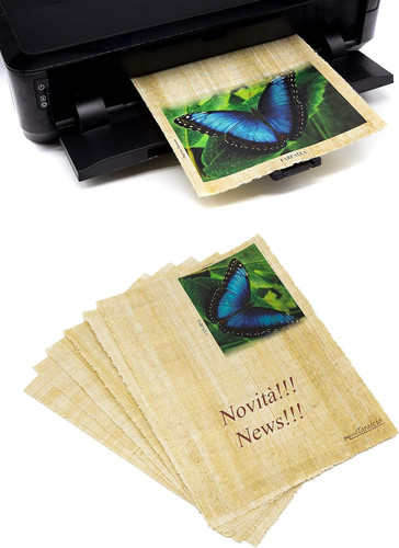 Foglio carta papiro - foglio, da