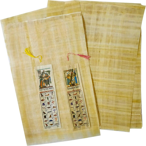 Fogli papiro egiziano - 15,