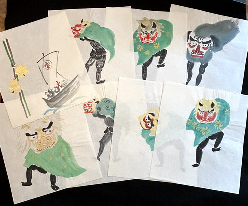 Quadri acquerello carta