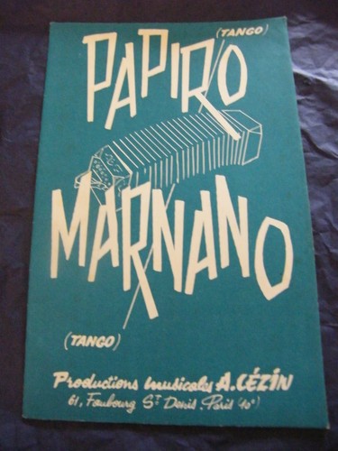 Partitura papiro marnaro - papiro, a