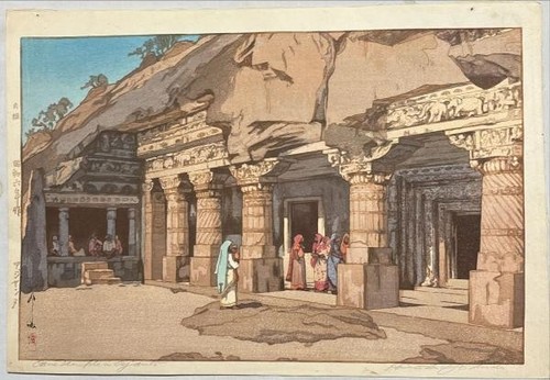 Xilografia hiroshi yoshida - xilografia,