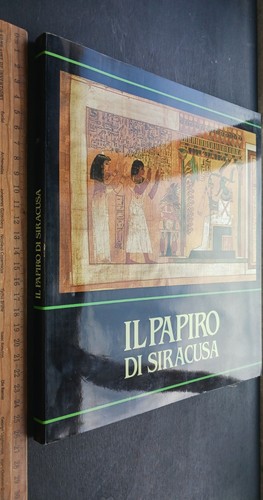 Papiro siracusano atti del - papiro,