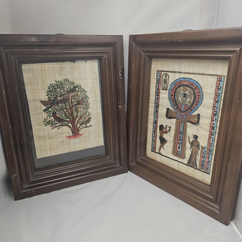 Set firmato vintage papiro