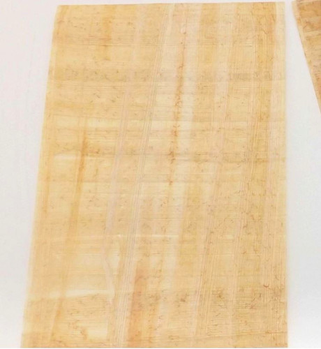 Carta papiro egiziano
